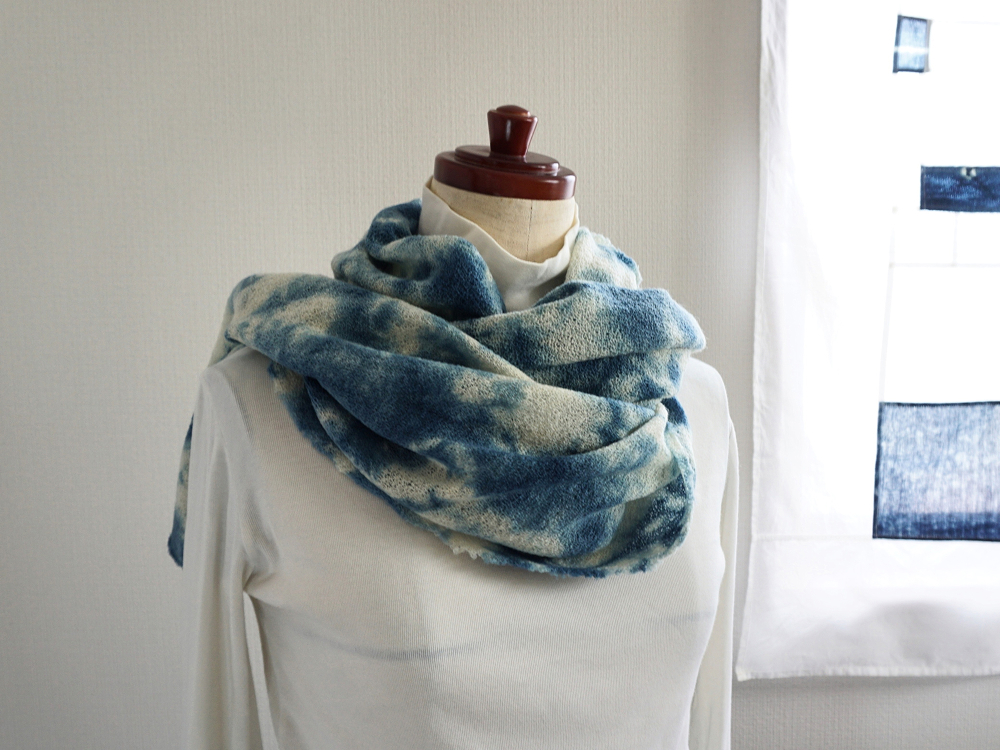 温もりをまとう、手仕事のストール | iichi 日々の暮らしを心地よく